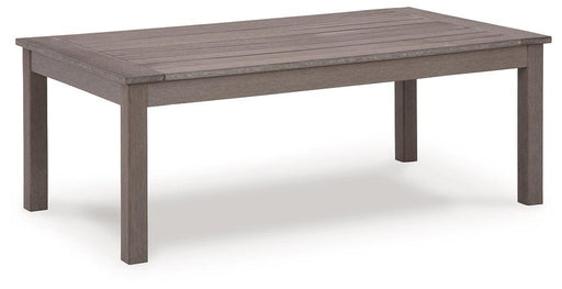 Hillside Barn Outdoor Coffee Table -  Chapter 11 Furniture (Lewiston, Maine)