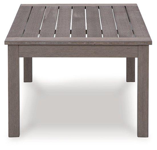 Hillside Barn Outdoor Coffee Table -  Chapter 11 Furniture (Lewiston, Maine)