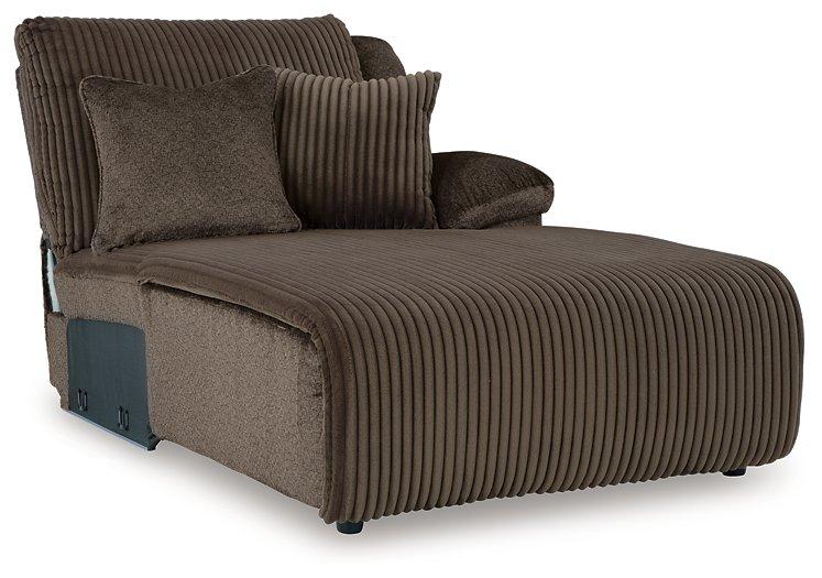Top Tier Reclining Sectional with Chaise -  Chapter 11 Furniture (Lewiston, Maine)