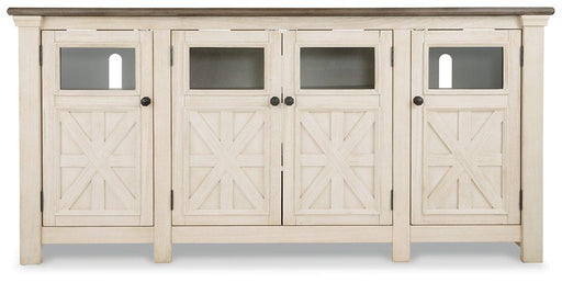 Bolanburg 74" TV Stand -  Chapter 11 Furniture (Lewiston, Maine)