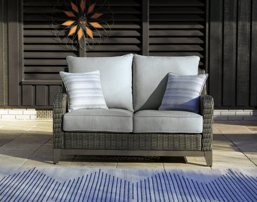 Elite Park Outdoor Loveseat with Cushion -  Chapter 11 Furniture (Lewiston, Maine)