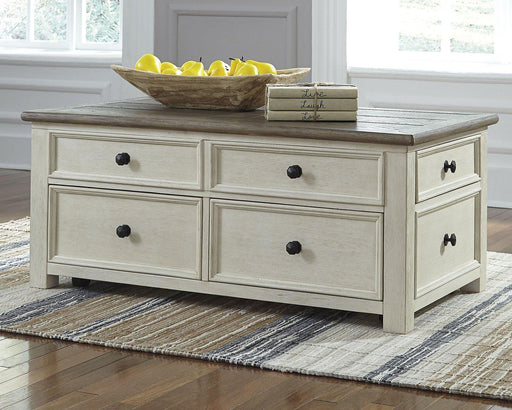Bolanburg Coffee Table with Lift Top -  Chapter 11 Furniture (Lewiston, Maine)