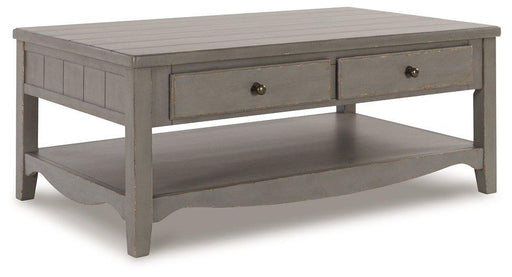 Charina Coffee Table -  Chapter 11 Furniture (Lewiston, Maine)