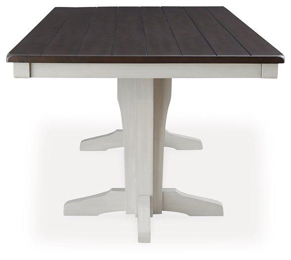 Darborn Dining Table -  Chapter 11 Furniture (Lewiston, Maine)