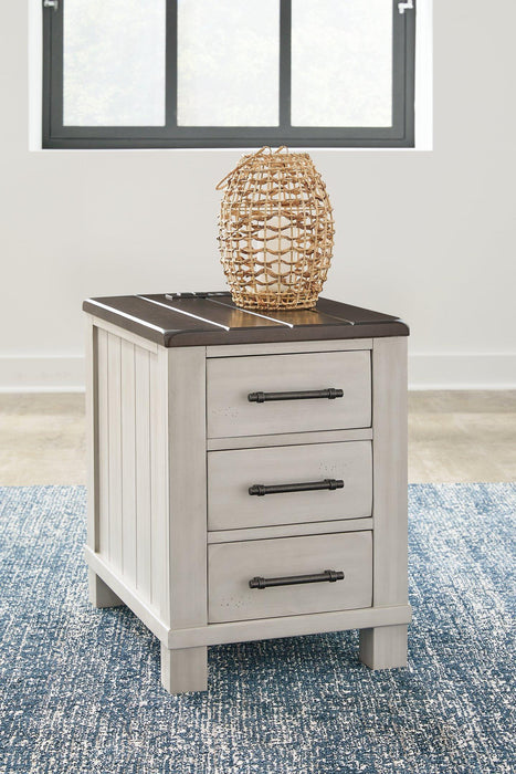 Darborn Chairside End Table -  Chapter 11 Furniture (Lewiston, Maine)