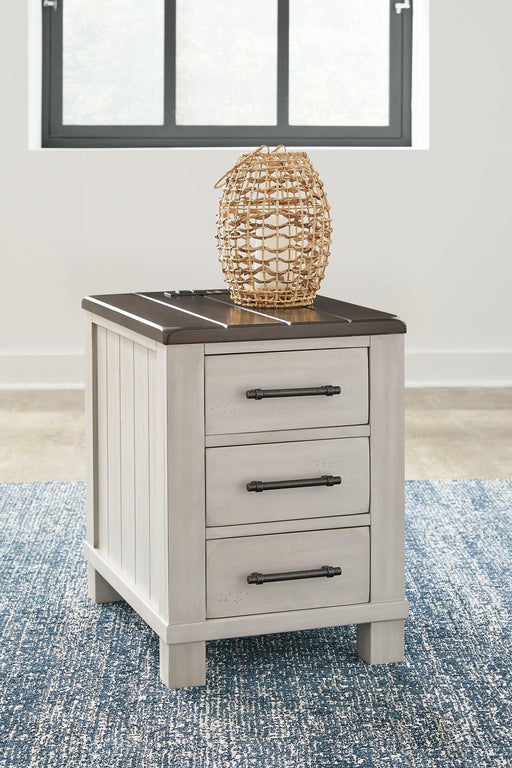 Darborn Chairside End Table -  Chapter 11 Furniture (Lewiston, Maine)