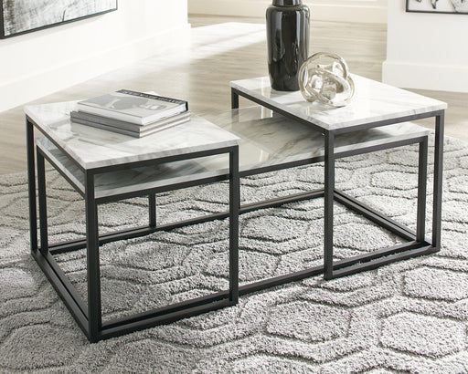 Donnesta Table (Set of 3) -  Chapter 11 Furniture (Lewiston, Maine)