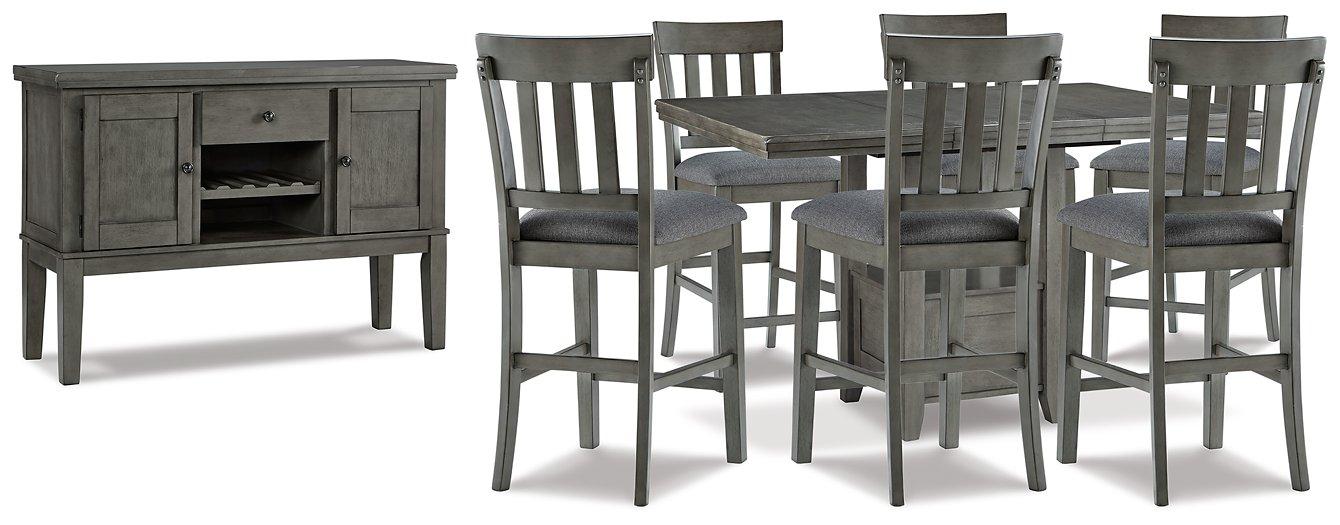 Hallanden Dining Room Set -  Chapter 11 Furniture (Lewiston, Maine)