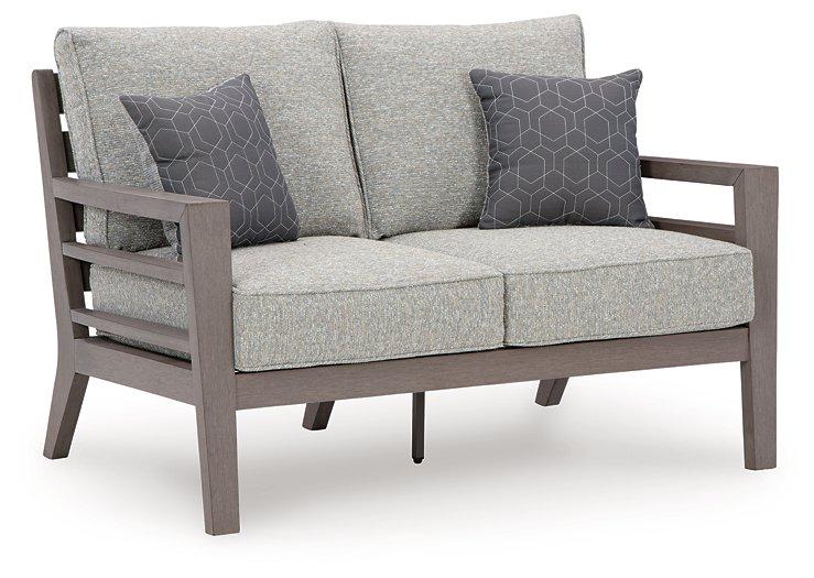 Hillside Barn Outdoor Loveseat with Cushion -  Chapter 11 Furniture (Lewiston, Maine)