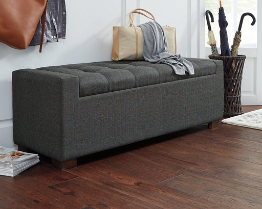 Cortwell Storage Bench -  Chapter 11 Furniture (Lewiston, Maine)