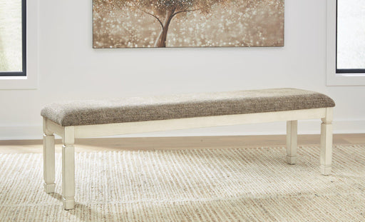 Bolanburg 65" Dining Bench -  Chapter 11 Furniture (Lewiston, Maine)
