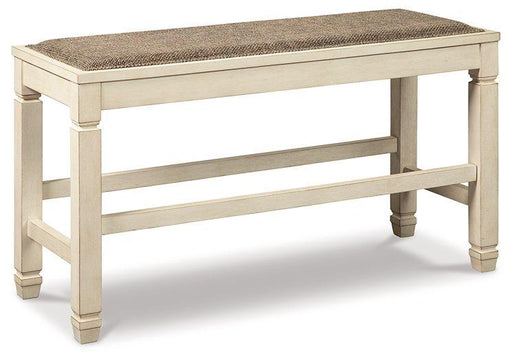 Bolanburg Counter Height Dining Bench -  Chapter 11 Furniture (Lewiston, Maine)