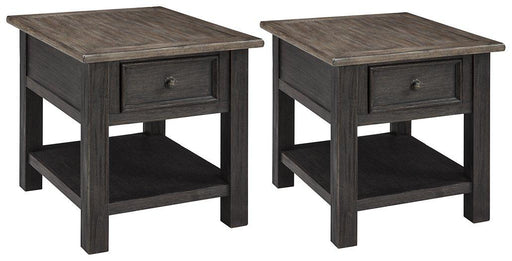 Tyler Creek End Table Set -  Chapter 11 Furniture (Lewiston, Maine)