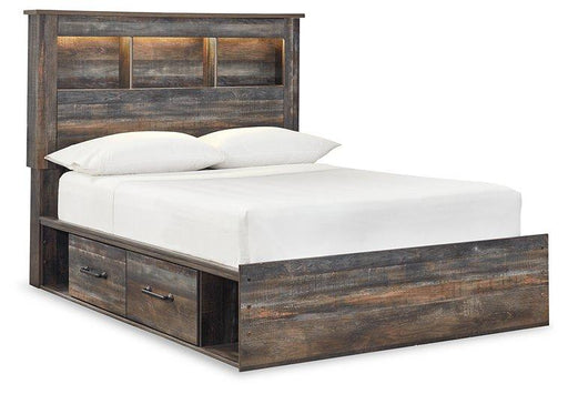 Drystan Youth Bed with 2 Storage Drawers -  Chapter 11 Furniture (Lewiston, Maine)