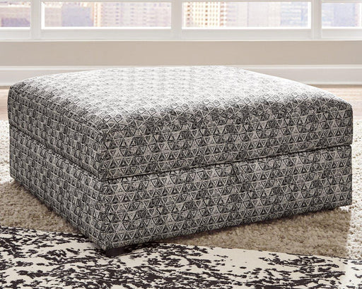 Kellway Ottoman With Storage -  Chapter 11 Furniture (Lewiston, Maine)
