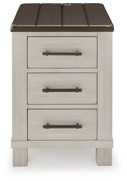 Darborn Chairside End Table -  Chapter 11 Furniture (Lewiston, Maine)