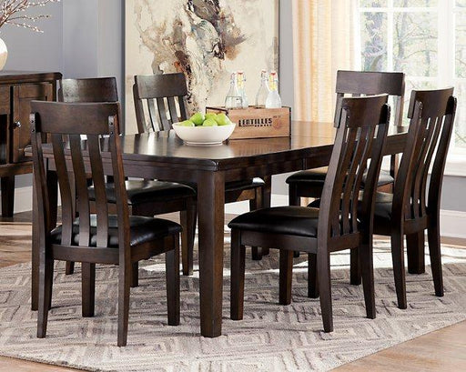 Haddigan Dining Set -  Chapter 11 Furniture (Lewiston, Maine)