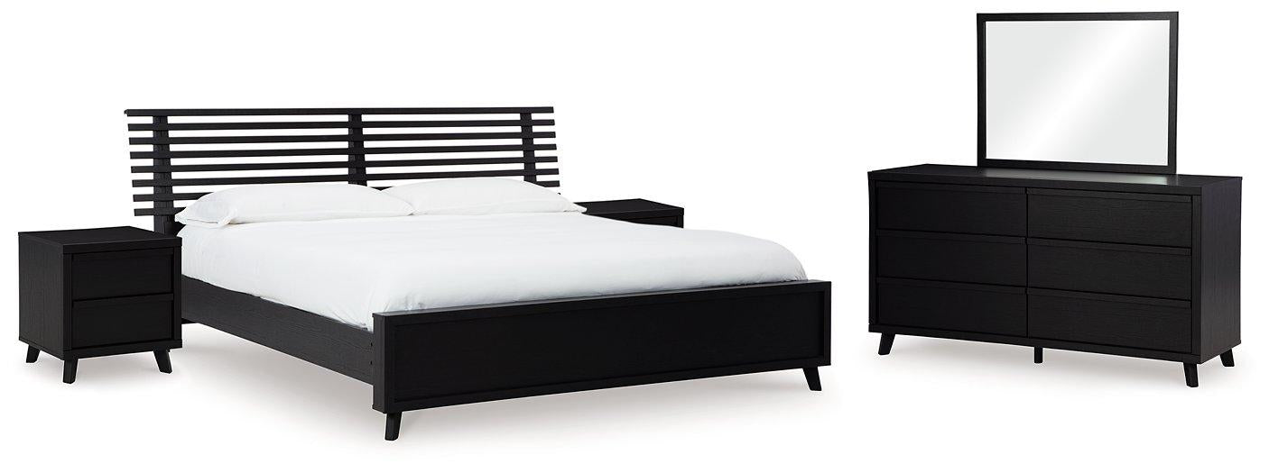 Danziar Bedroom Set -  Chapter 11 Furniture (Lewiston, Maine)