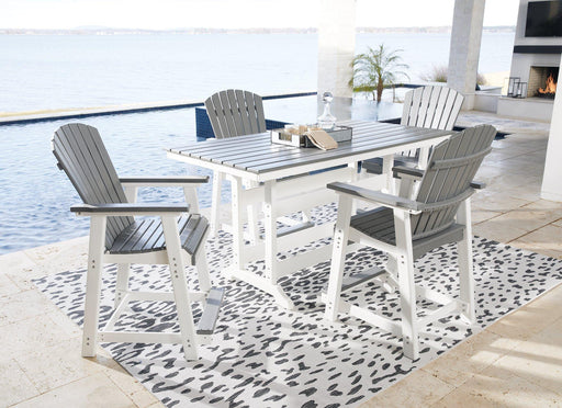 Transville Outdoor Dining Set -  Chapter 11 Furniture (Lewiston, Maine)