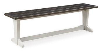 Darborn 62" Dining Bench -  Chapter 11 Furniture (Lewiston, Maine)