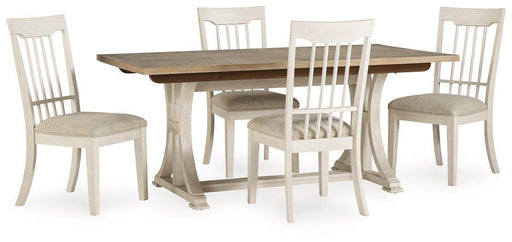 Shaybrock Dining Package -  Chapter 11 Furniture (Lewiston, Maine)