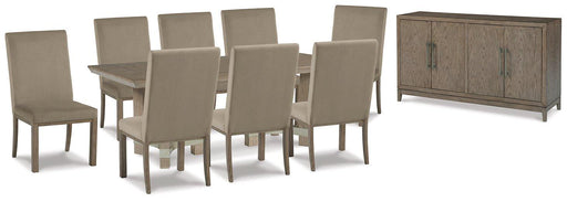Chrestner Dining Set -  Chapter 11 Furniture (Lewiston, Maine)