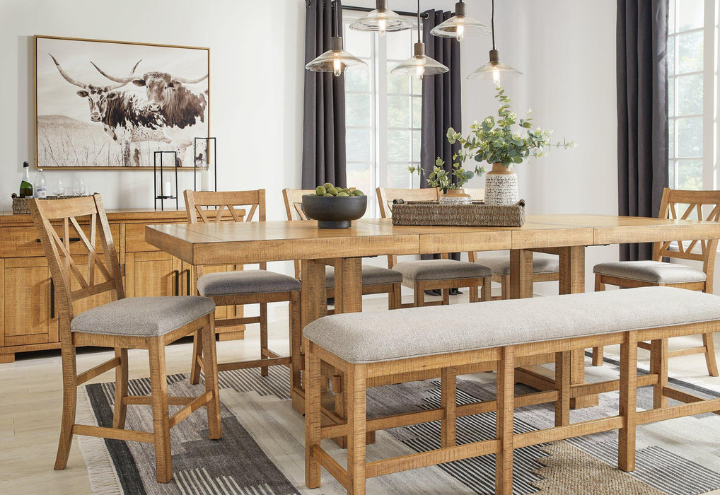 Havonplane 72" Counter Height Dining Bench -  Chapter 11 Furniture (Lewiston, Maine)