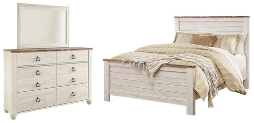 Willowton Bedroom Set -  Chapter 11 Furniture (Lewiston, Maine)