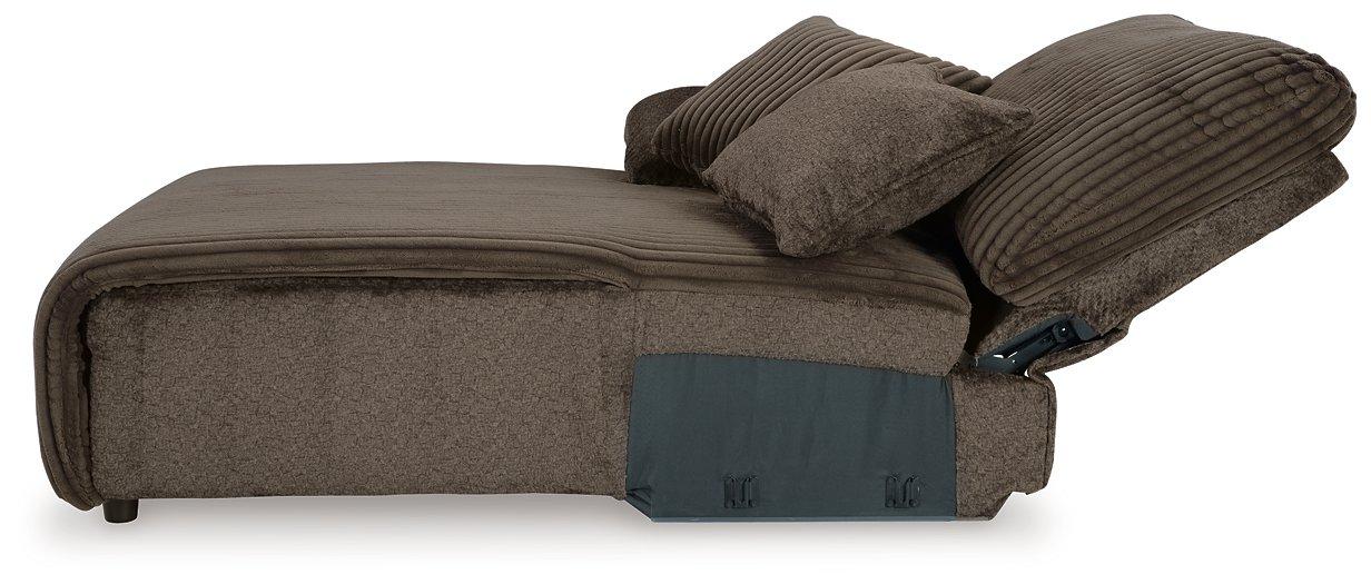 Top Tier Reclining Sectional with Chaise -  Chapter 11 Furniture (Lewiston, Maine)