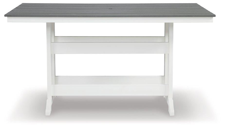 Transville Outdoor Dining Set -  Chapter 11 Furniture (Lewiston, Maine)
