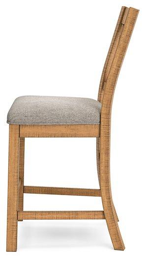 Havonplane Counter Height Barstool -  Chapter 11 Furniture (Lewiston, Maine)