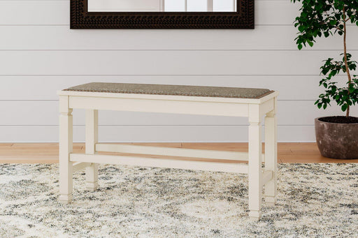 Bolanburg Counter Height Dining Bench -  Chapter 11 Furniture (Lewiston, Maine)