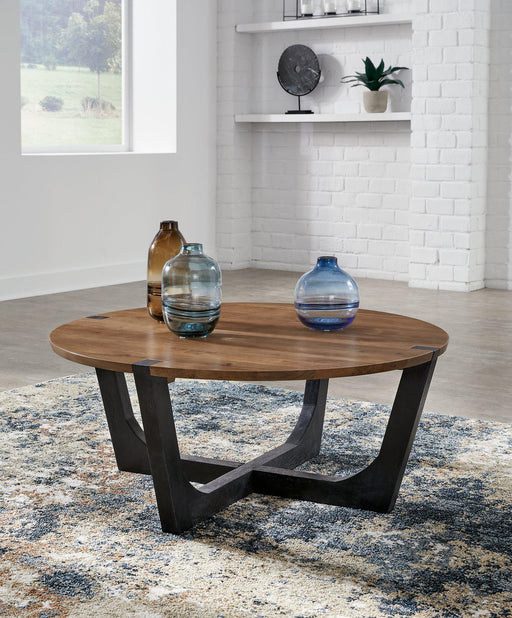 Hanneforth Occasional Table Set -  Chapter 11 Furniture (Lewiston, Maine)