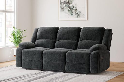 Draycoll Power Reclining Sofa -  Chapter 11 Furniture (Lewiston, Maine)