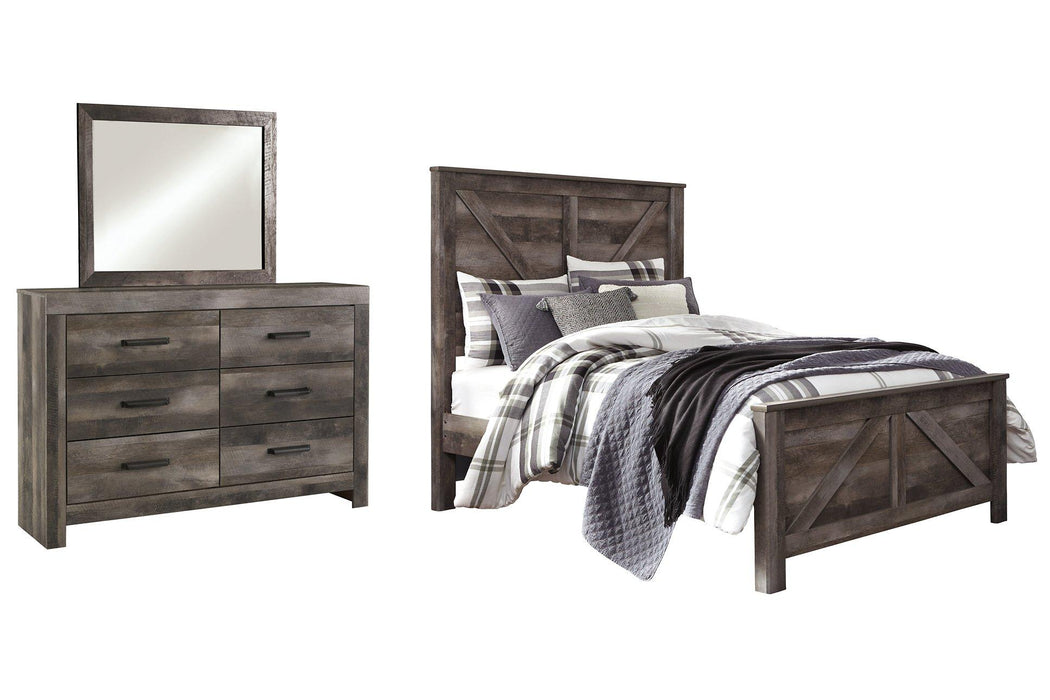 Wynnlow Bedroom Set -  Chapter 11 Furniture (Lewiston, Maine)
