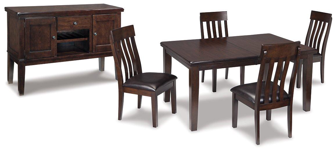Haddigan Dining Set -  Chapter 11 Furniture (Lewiston, Maine)
