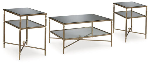 Cloverty Occasional Table Set -  Chapter 11 Furniture (Lewiston, Maine)
