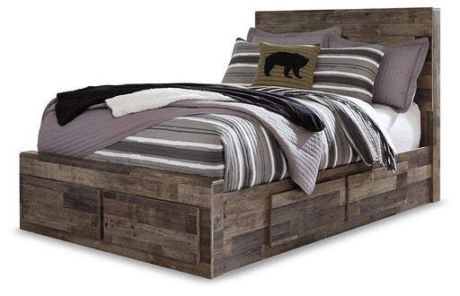 Derekson Youth Bed with 6 Storage Drawers -  Chapter 11 Furniture (Lewiston, Maine)