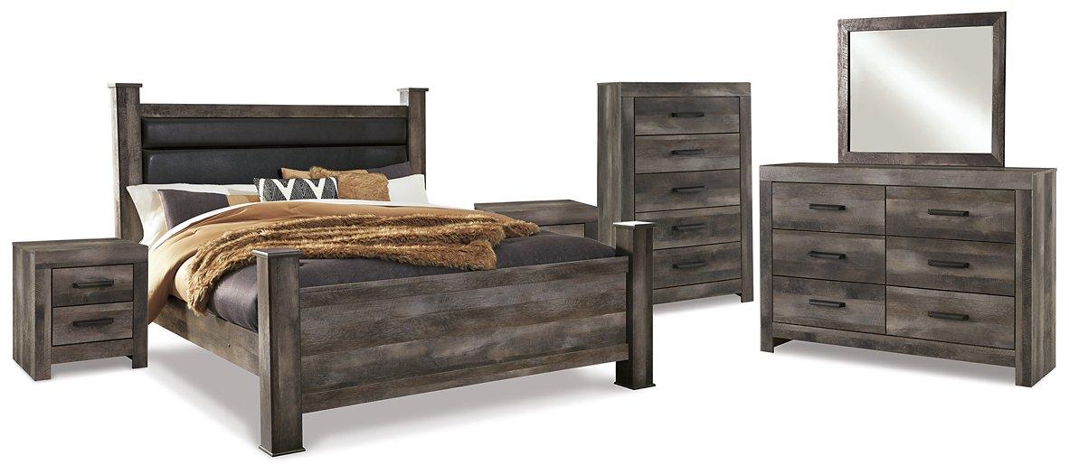 Wynnlow Bedroom Set -  Chapter 11 Furniture (Lewiston, Maine)