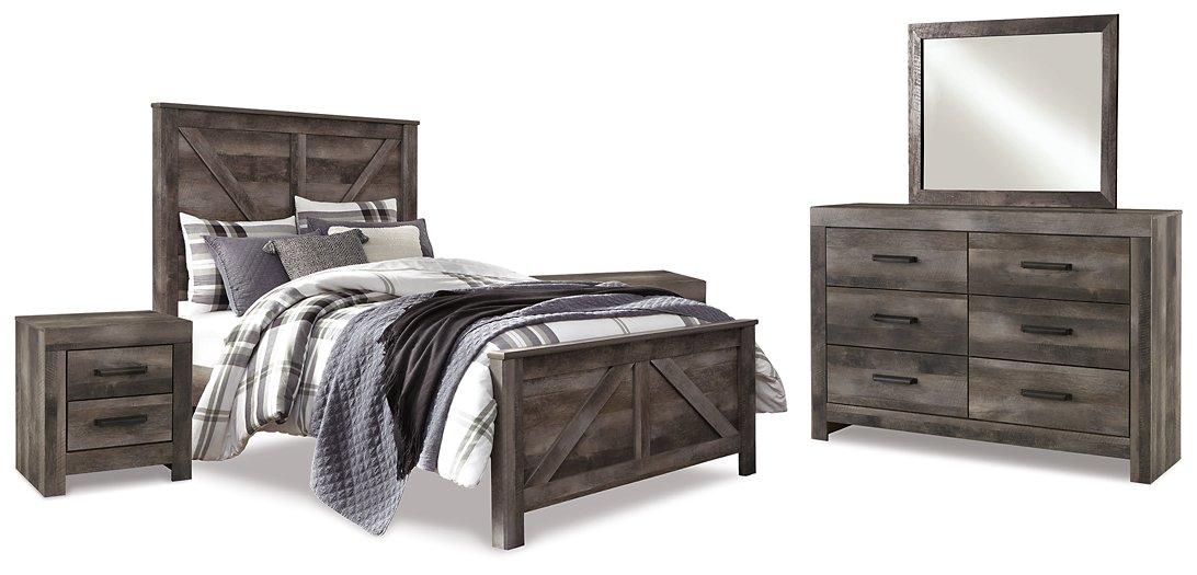 Wynnlow Bedroom Set -  Chapter 11 Furniture (Lewiston, Maine)