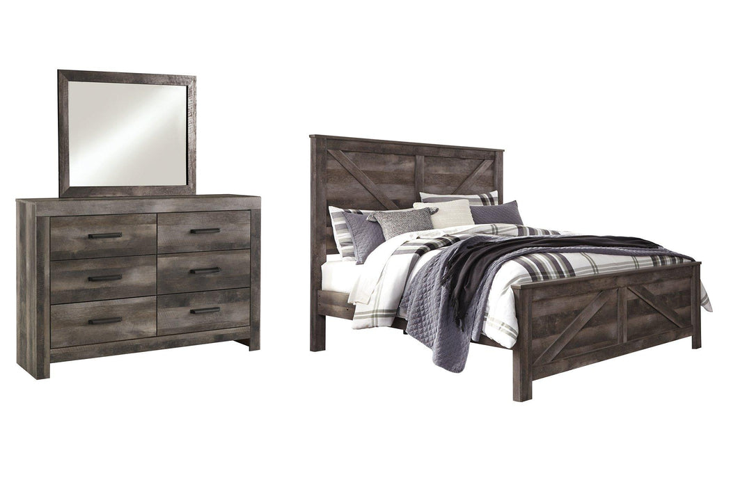 Wynnlow Bedroom Set -  Chapter 11 Furniture (Lewiston, Maine)