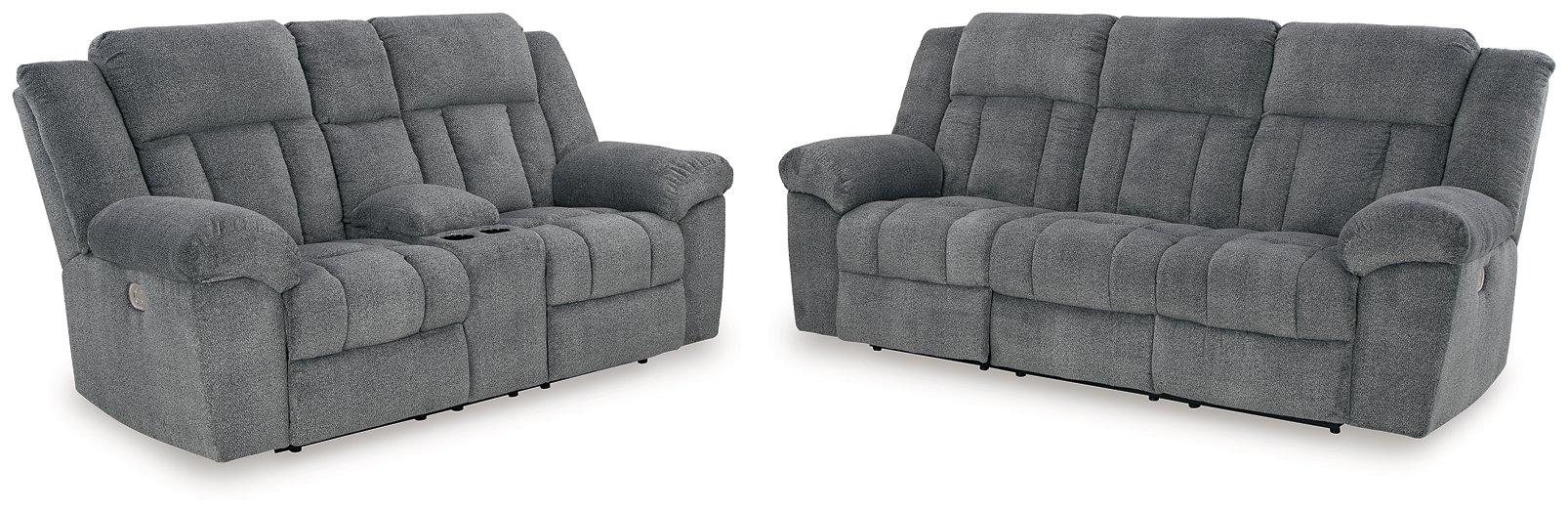 Tip-Off 2-Piece Living Room Set -  Chapter 11 Furniture (Lewiston, Maine)