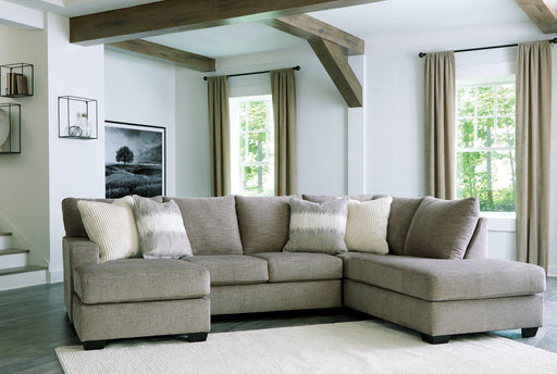 Creswell Sectional with Chaise -  Chapter 11 Furniture (Lewiston, Maine)