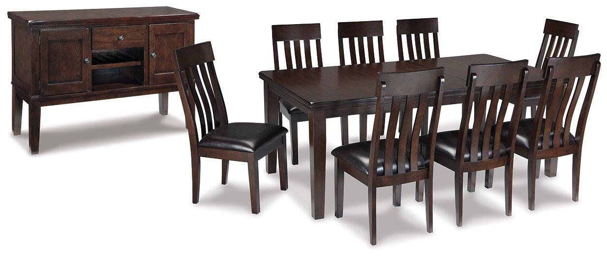 Haddigan Dining Set -  Chapter 11 Furniture (Lewiston, Maine)