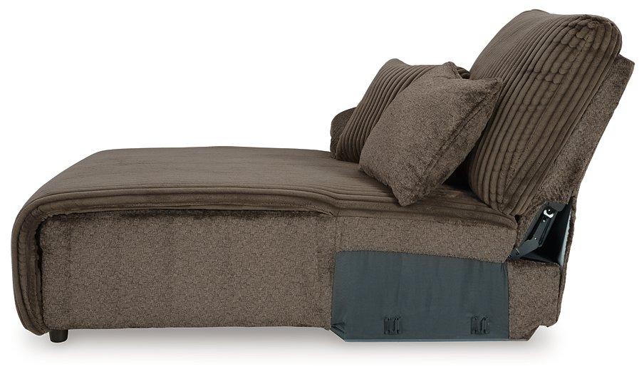 Top Tier Reclining Sectional with Chaise -  Chapter 11 Furniture (Lewiston, Maine)