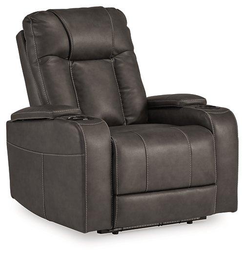 Feazada Power Recliner -  Chapter 11 Furniture (Lewiston, Maine)