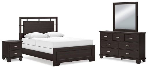 Covetown Bedroom Package -  Chapter 11 Furniture (Lewiston, Maine)