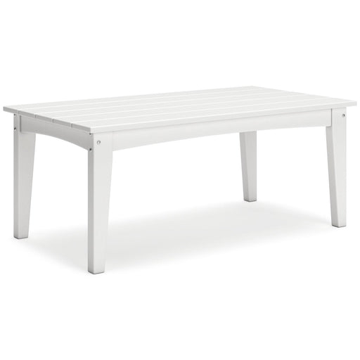 Hyland wave Outdoor Coffee Table -  Chapter 11 Furniture (Lewiston, Maine)