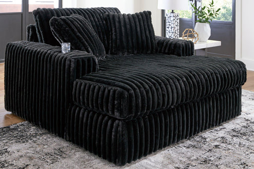 Midnight-Madness Oversized Chaise -  Chapter 11 Furniture (Lewiston, Maine)