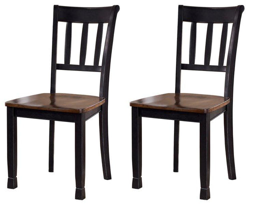 Owingsville Dining Chair Set -  Chapter 11 Furniture (Lewiston, Maine)